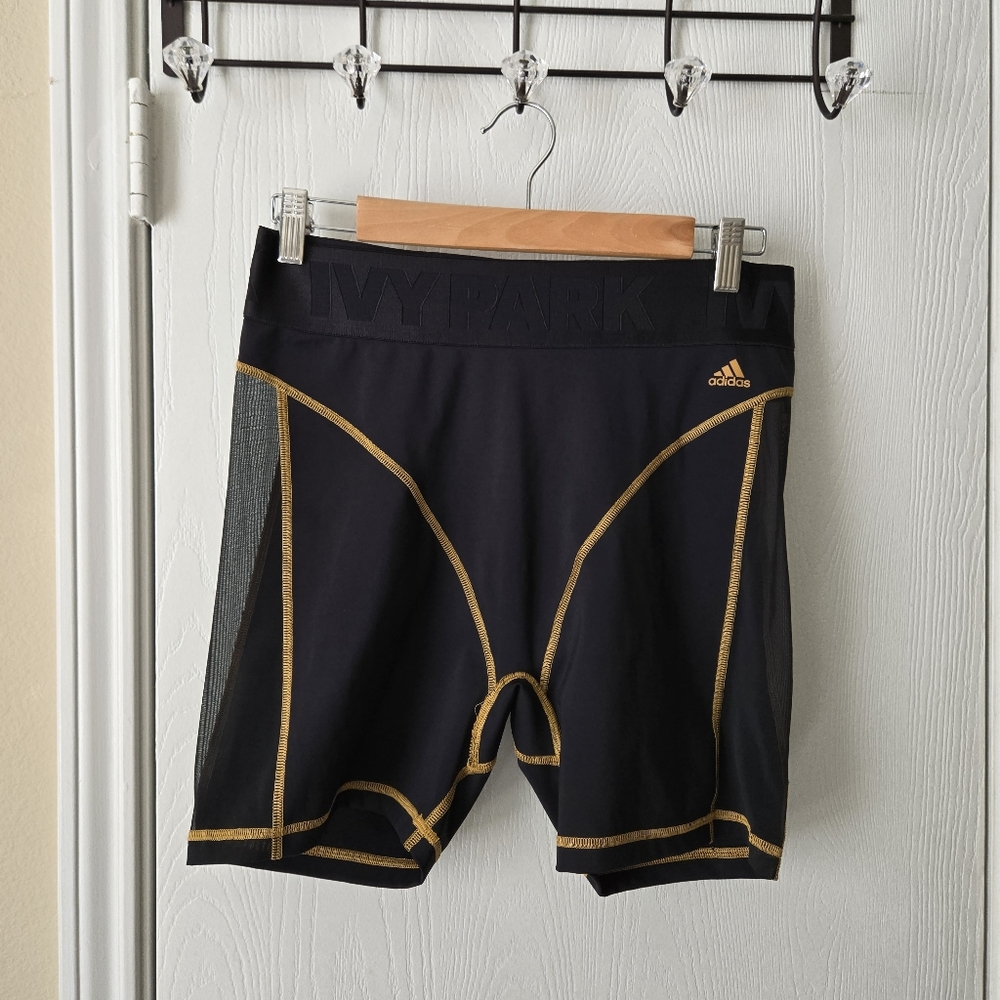 Adidas x Ivy Park Mesh Cyc Shorts - Picture 4 of 13